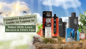 Beginner guide of vaping vapmall.ae