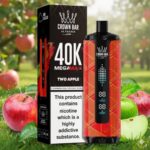 Al Fakher Crown Bar Mega Max 40K Puffs Disposable Vape - Image 12