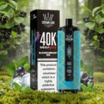 Al Fakher Crown Bar Mega Max 40K Puffs Disposable Vape - Image 13