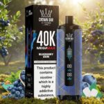 Al Fakher Crown Bar Mega Max 40K Puffs Disposable Vape - Image 17