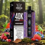 Al Fakher Crown Bar Mega Max 40K Puffs Disposable Vape - Image 18