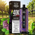 Al Fakher Crown Bar Mega Max 40K Puffs Disposable Vape - Image 21