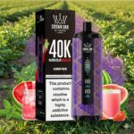 Al Fakher Crown Bar Mega Max 40K Puffs Disposable Vape - Image 4