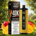 Al Fakher Crown Bar Mega Max 40K Puffs Disposable Vape - Image 6