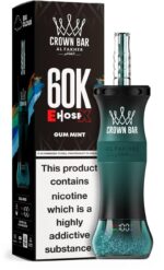 Crown Bar Al Fakher E-hose 60k Puffs Disposable Vape - Image 11