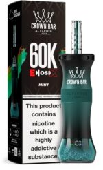 Crown Bar Al Fakher E-hose 60k Puffs Disposable Vape - Image 2