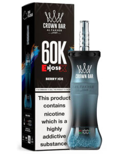 Crown Bar Al Fakher E hose 60k Puffs Disposable Vape