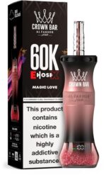 Crown Bar Al Fakher E-hose 60k Puffs Disposable Vape - Image 3
