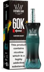 Crown Bar Al Fakher E-hose 60k Puffs Disposable Vape - Image 5
