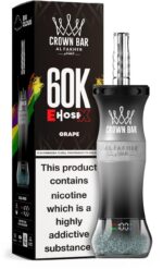 Crown Bar Al Fakher E-hose 60k Puffs Disposable Vape - Image 6