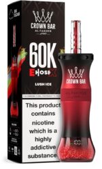 Crown Bar Al Fakher E-hose 60k Puffs Disposable Vape - Image 7