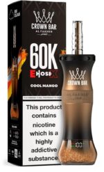 Crown Bar Al Fakher E-hose 60k Puffs Disposable Vape - Image 8
