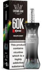 Crown Bar Al Fakher E-hose 60k Puffs Disposable Vape - Image 9