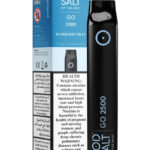 POD SALT GO 2500 - 1 Pcs