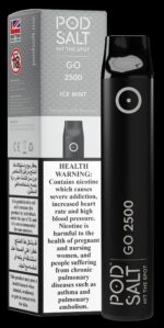 POD SALT GO 2500 - 1 Pcs - Image 7