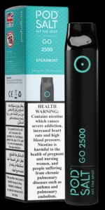POD SALT GO 2500 - 1 Pcs - Image 5